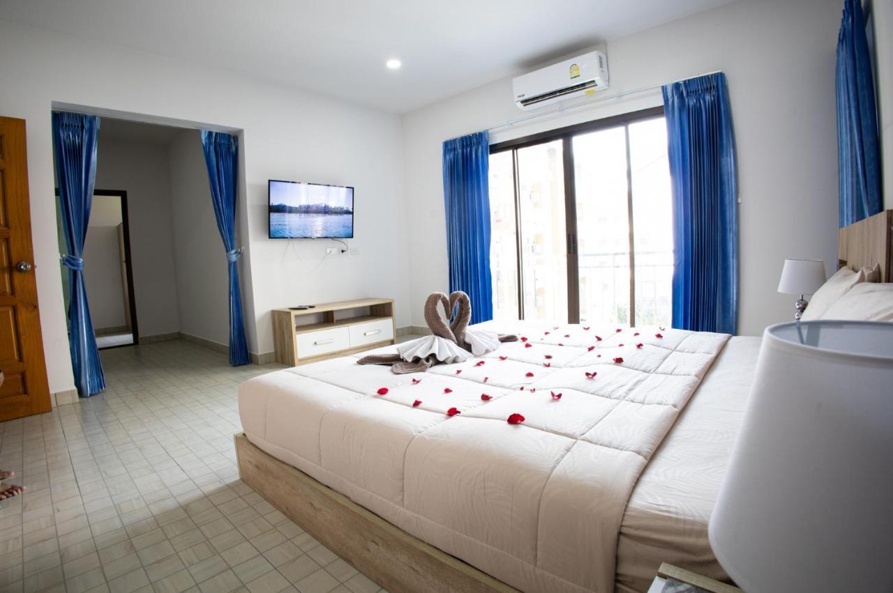 Grand View Premium Hotell Patong Exteriör bild