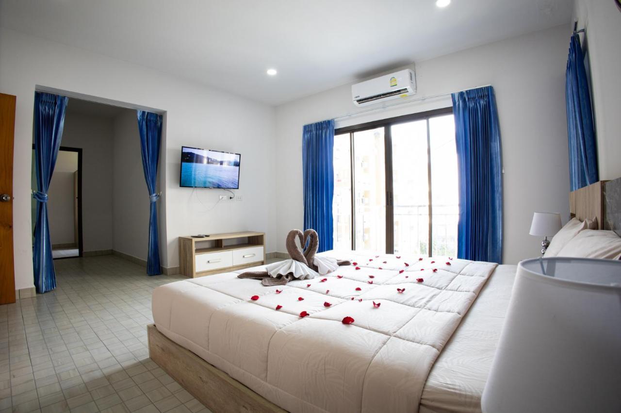 Grand View Premium Hotell Patong Exteriör bild