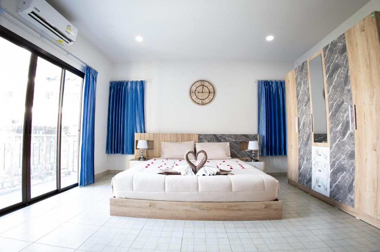 Grand View Premium Hotell Patong Exteriör bild